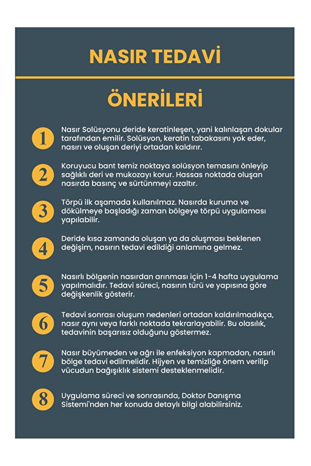 Nasır Solüsyonu 15 ml | Sertleşmiş Cilt Ve Ayak Bakım Desteği - 3