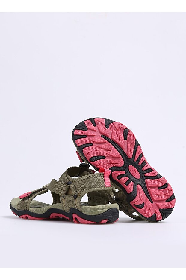 Sandalet, 35, Haki - 4