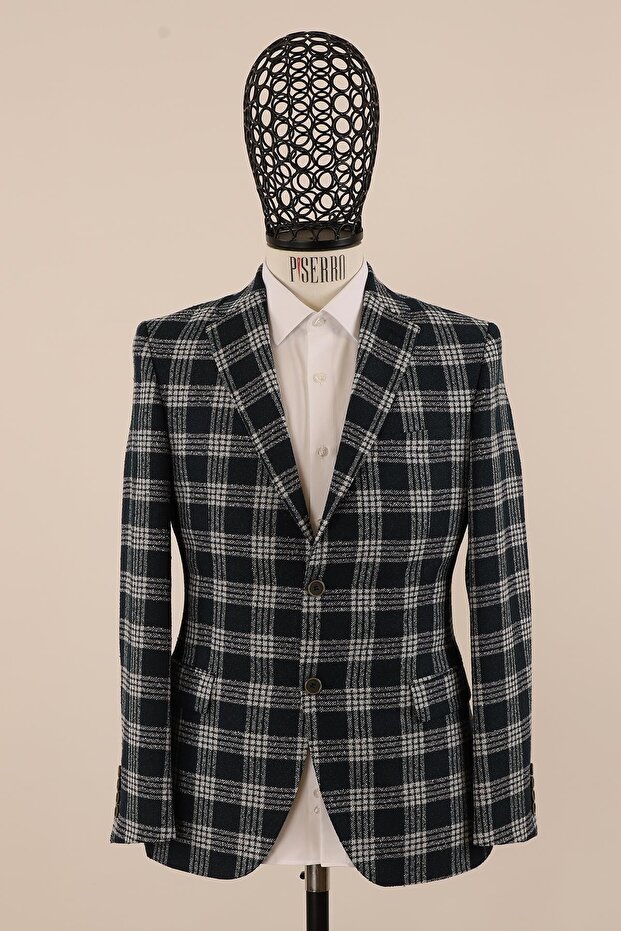 Slim Fit Ceket - 1