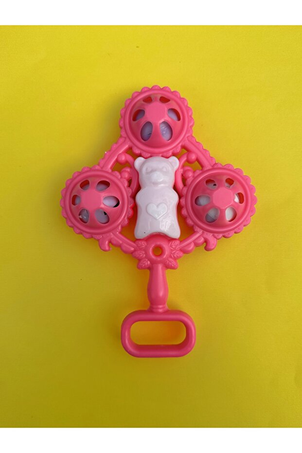 4 Lü Bebek Çıngırak Seti (KIZ ÇOCUK) - 5