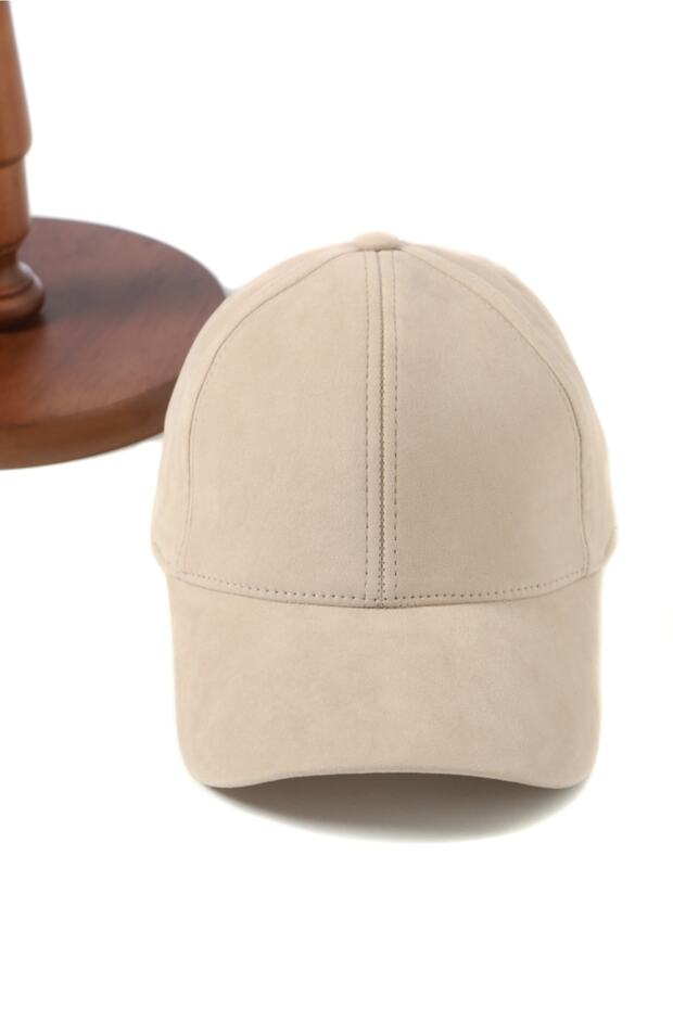 Süet Basic Beyzbol Kep - 1