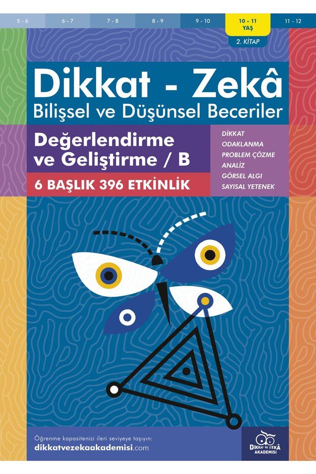 Assessment and Development - B (10-11 Years) - Attention Intelligence