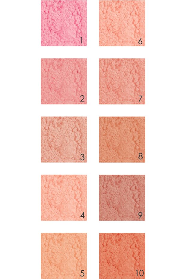 Allık Toprak - Blush on  No: 9 - 6