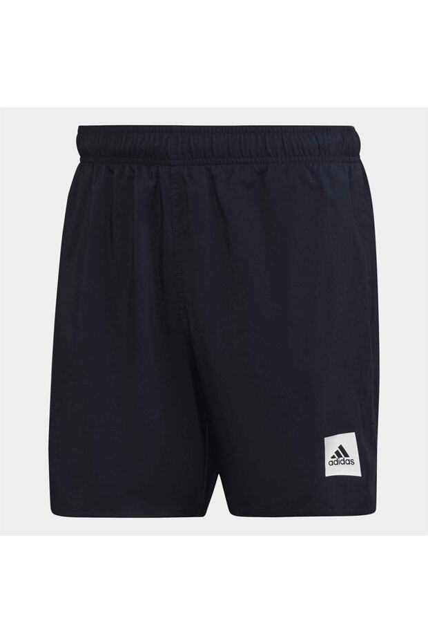 Short Lenght Solid Erkek Şort Mayo - 4