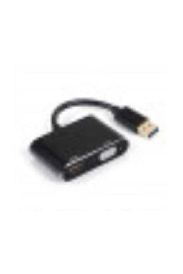 DK-AC-UGA35 VGA-HDMI USB 3.0 GÖRÜNTÜ ADAPTÖRÜ - 1