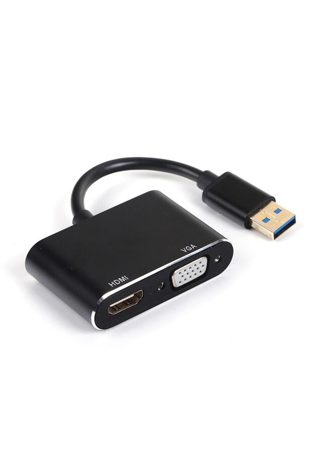 DK-AC-UGA35 VGA-HDMI USB 3.0 GÖRÜNTÜ ADAPTÖRÜ - 2