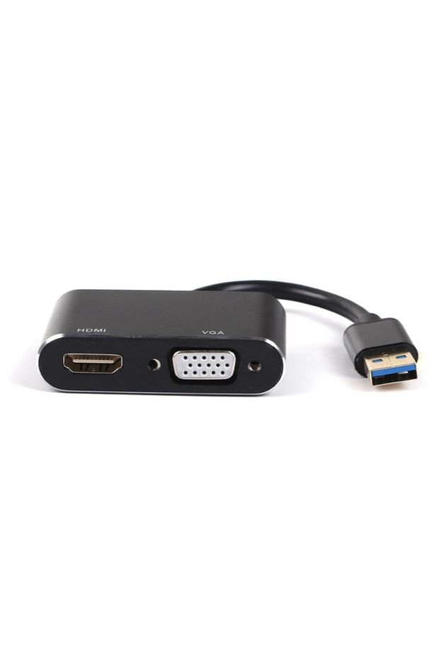 DK-AC-UGA35 VGA-HDMI USB 3.0 GÖRÜNTÜ ADAPTÖRÜ - 5