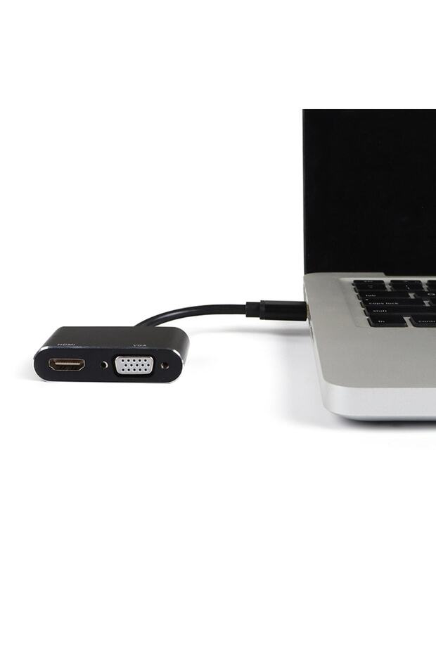 DK-AC-UGA35 VGA-HDMI USB 3.0 GÖRÜNTÜ ADAPTÖRÜ - 4