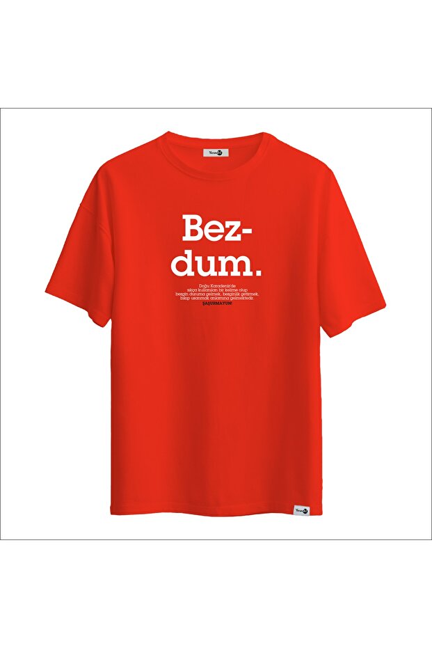 Bezdum Oversize Tshirt - 1