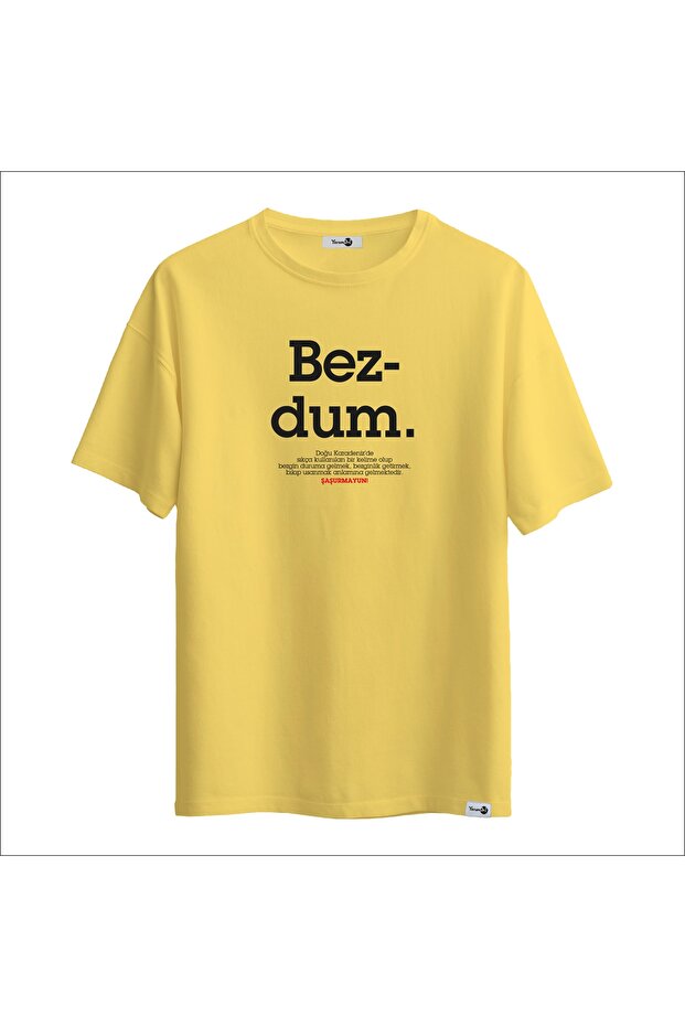 Bezdum Oversize Tshirt - 1