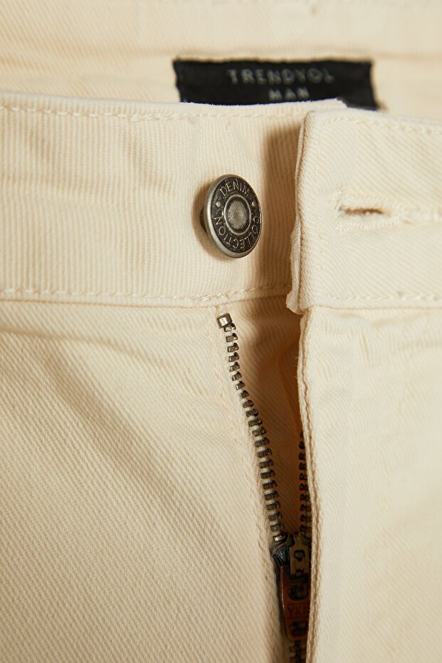 Bej Regular Fit Esnek Kumaş Denim Kot Şort & Bermuda TMNSS23SR00067 - 6