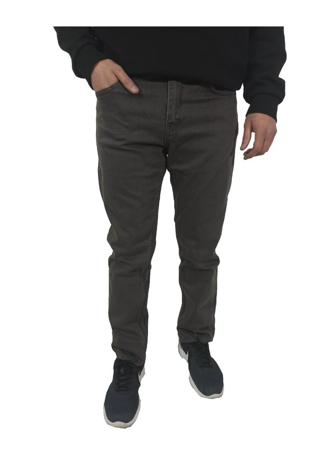 Erkek Regular Fit Likralı Jean-1801