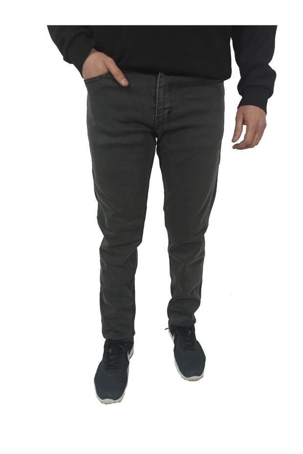 Erkek Regular Fit Likralı Jean-1801 - 1