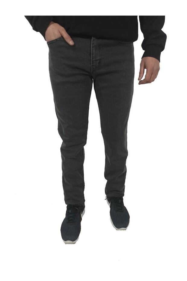 Erkek Regular Fit Likralı Jean-1801 - 2