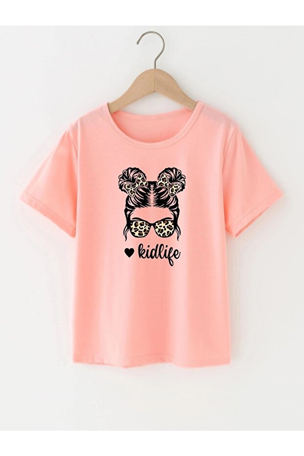 Kidlife Printed Girl T-Shirt