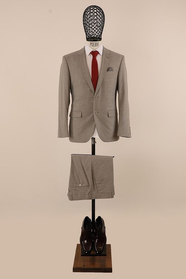 Regular Fit Takım Elbise - 1