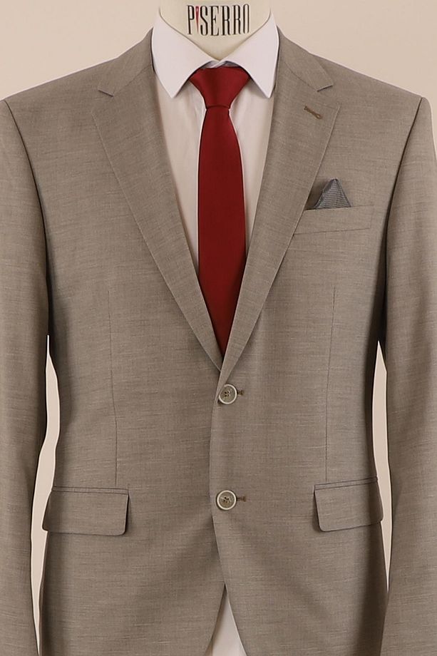 Regular Fit Takım Elbise - 4