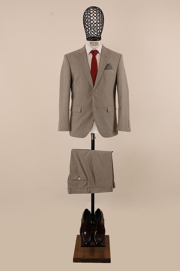 Regular Fit Takım Elbise - 1
