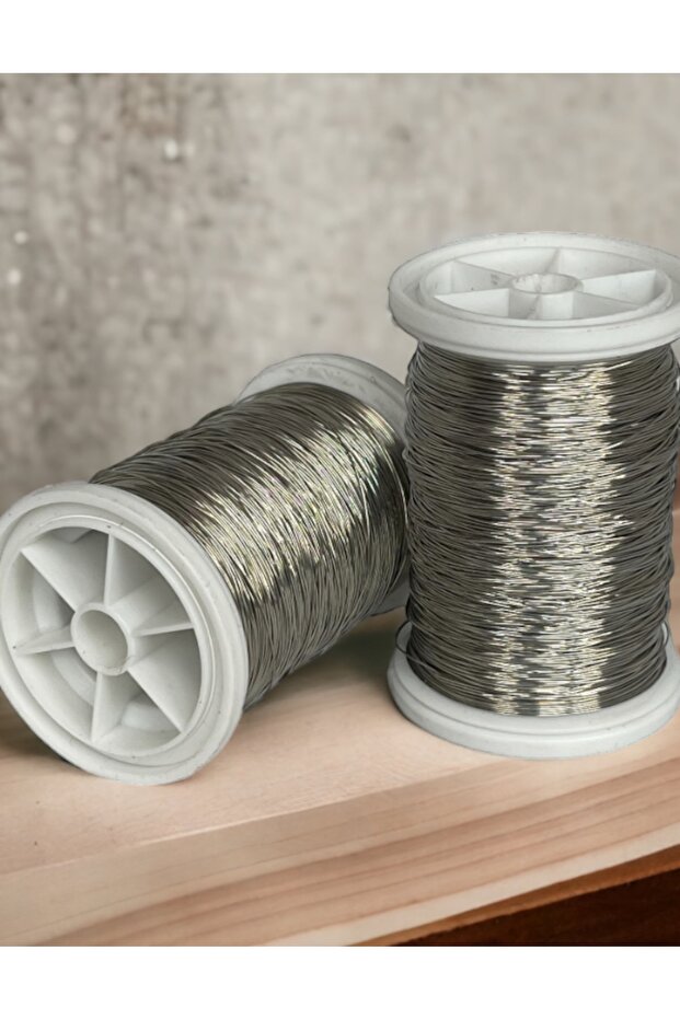 0.30mm (100GR-150M)dark Silver Color Copper Philography Wire