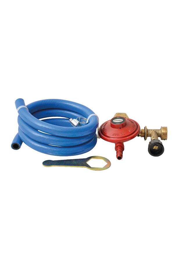 Haki Portatif Tekli Ocak + Hortum Dedantör Set - 5
