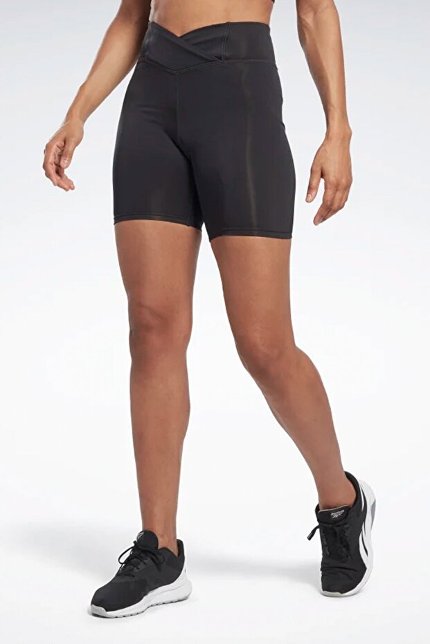 Wor Basic Bike Shor Siyah Kadın Şort - 1