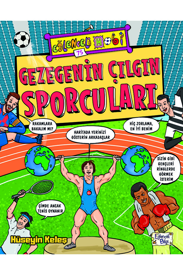 Gezegenin Çılgın Sporcuları