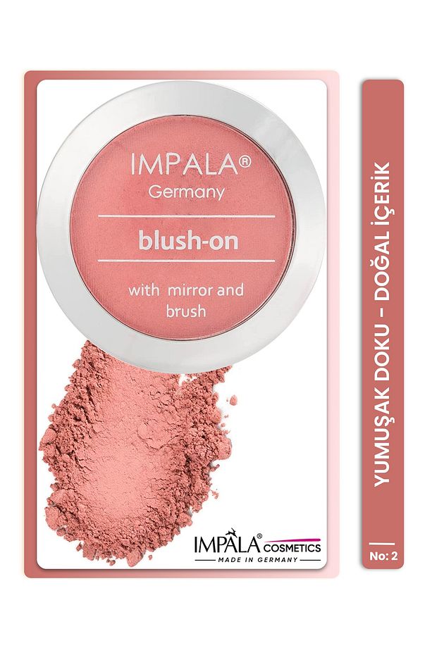 Allık Pembe İnci- Blush on  No: 2 - 1
