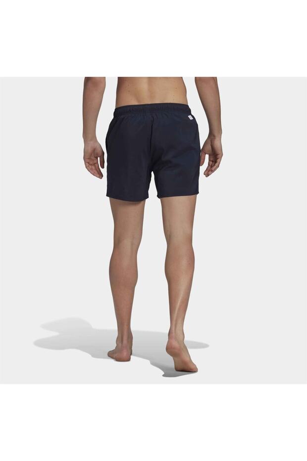 Short Lenght Solid Erkek Şort Mayo - 2