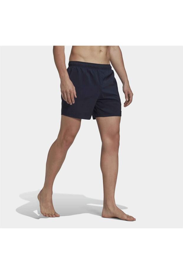 Short Lenght Solid Erkek Şort Mayo - 3