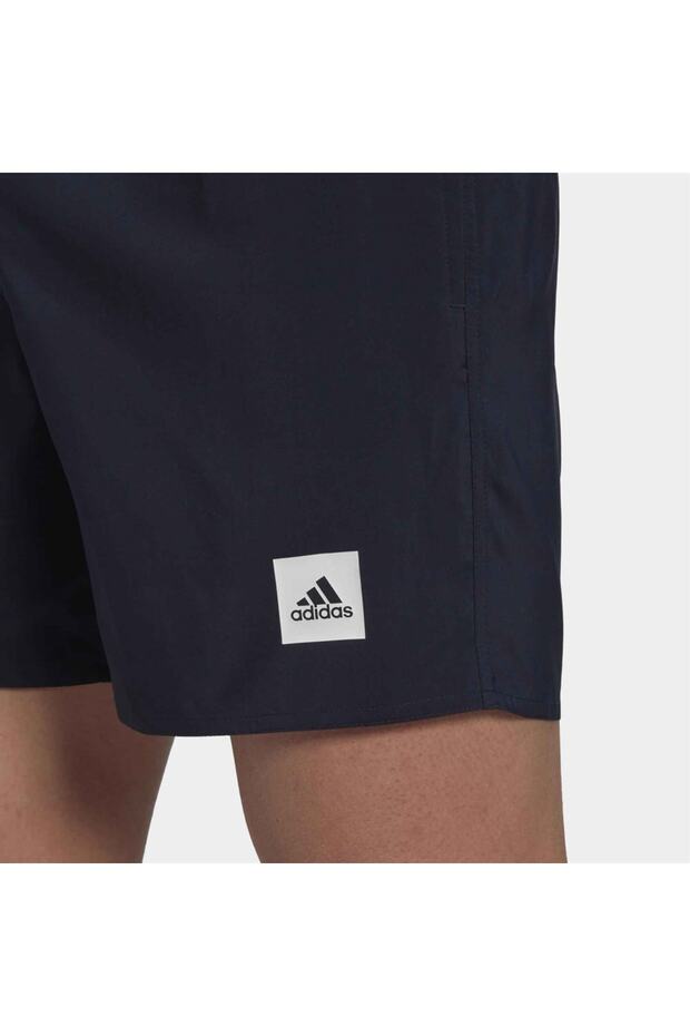 Short Lenght Solid Erkek Şort Mayo - 5