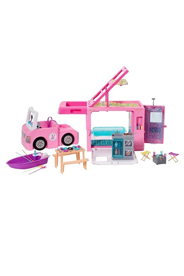 Üçü Bir Arada Rüya Karavanı - 3