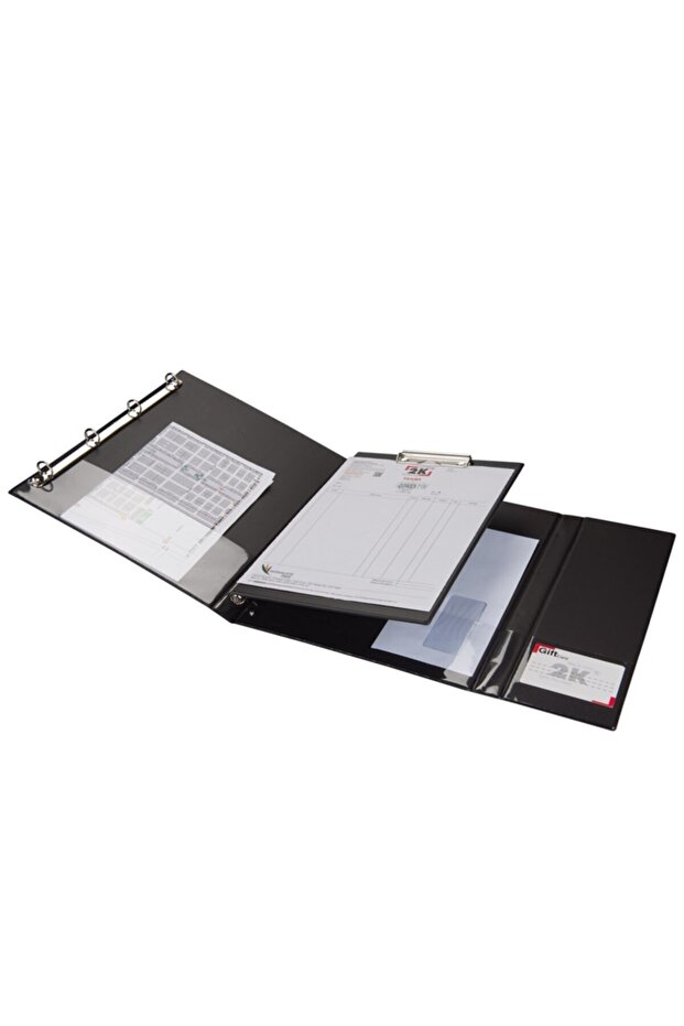 A4 Biala Functional Student and Office Type Document Presentation Folder 27x33 Cm (150 Sheets)