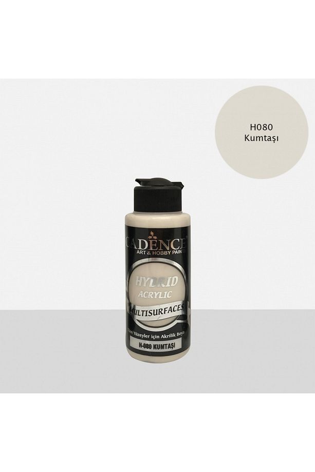Cadence Hybrıd Akr. Multısurfaces H-080 Kumtaşı 120ml - 1