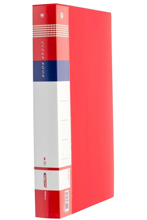 Presentation File 60 Pieces Red