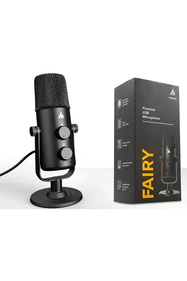 Sn-05p Faıry Profesyonel Podcasting Mikrofon - 4