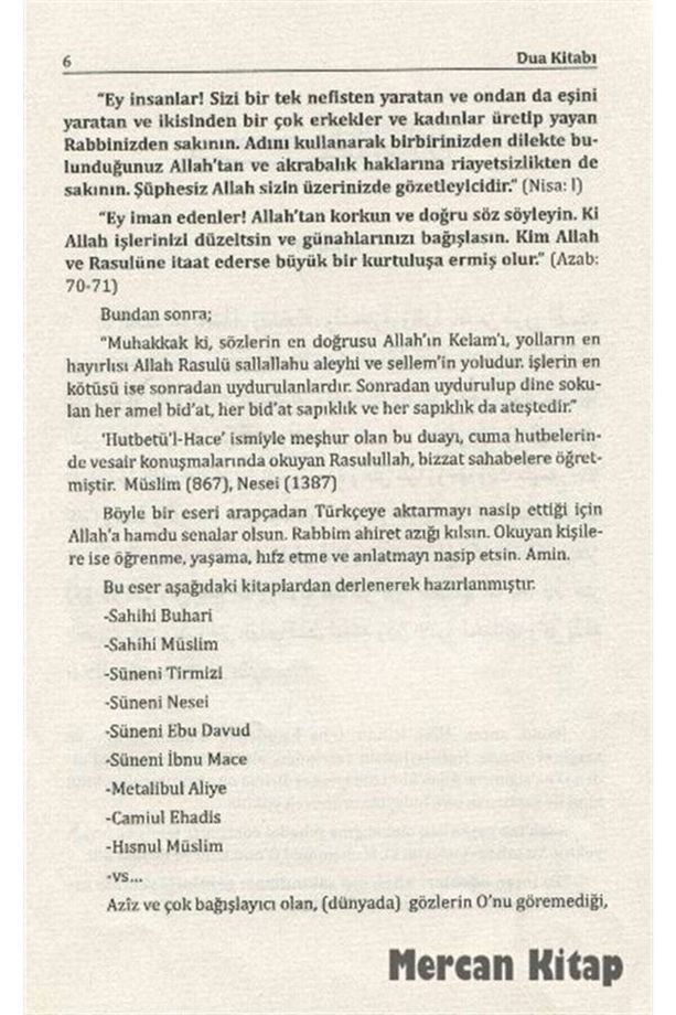 Ayet Ve Hadislerle Sahih Dualar Dua Ile Tedavi, Rukye - 4