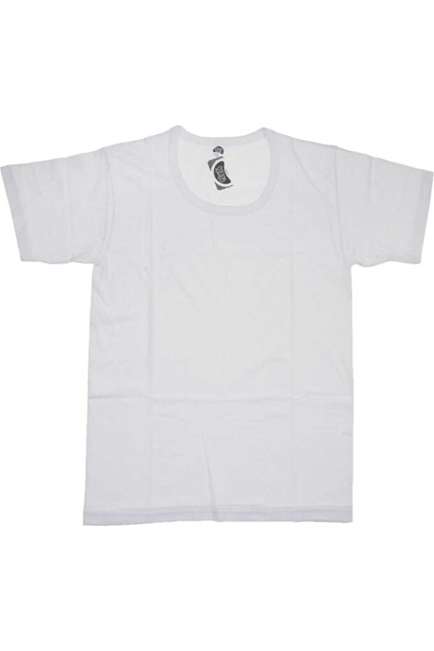 Men's Combed Cotton Crew Neck Undershirt 3 Pieces
