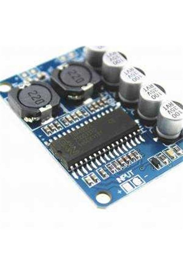 Tda8932 35 W Mono Amplifikatör Devresi - 1