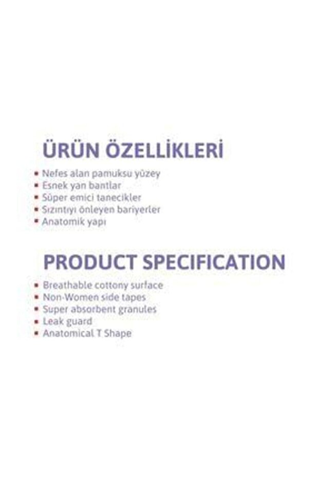 Mega Çocuk Bezi 3 Numara 64'lü - 4