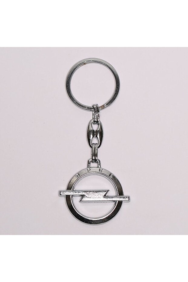 Opel Steel Keychain