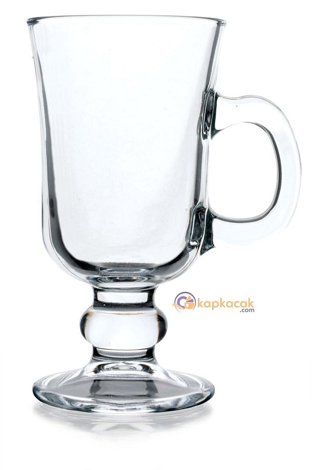 Irish Coffe Latte Kupa Bardağı 4'lü 230 Cc - 4