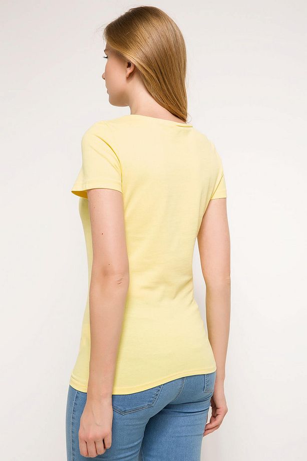 Kadın V Yaka Basic Body I3512AZ.17CW.YL325 - 3