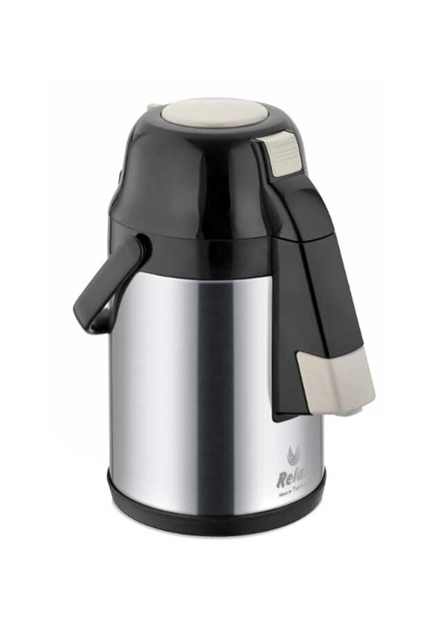 Caldo Deluxe 3.5 lt Çelik Termos - Siyah - 1