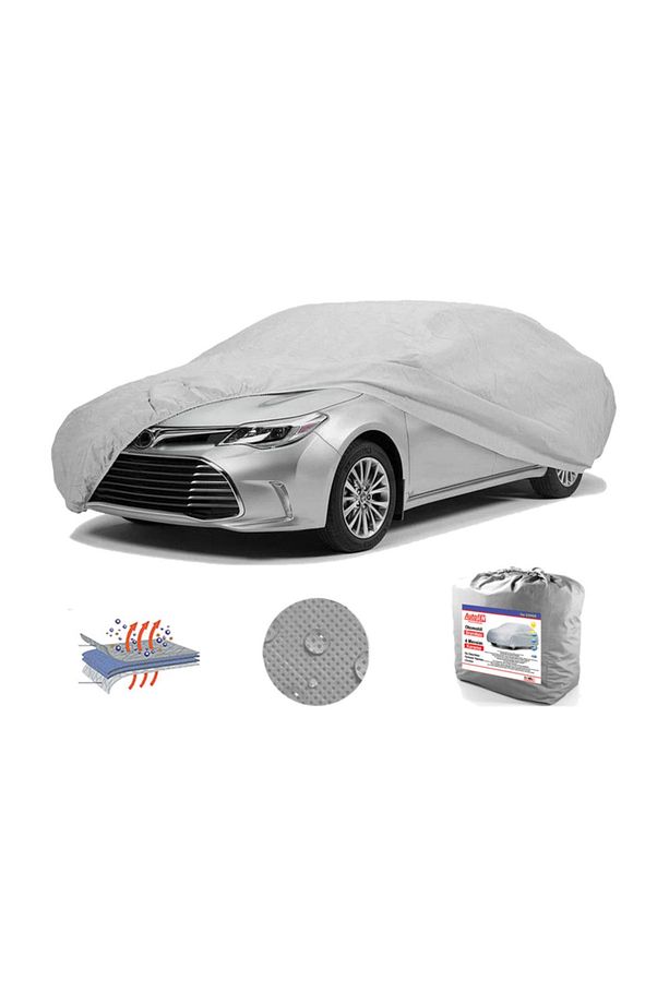 Toyota Corolla Miflonlu Oto Brandası,araba Örtüsü (2013-2021) - 4