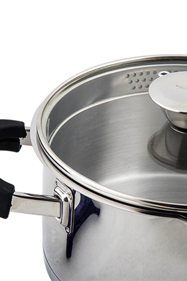 Lilyum Plus Süzgeçli Tencere Set - 3