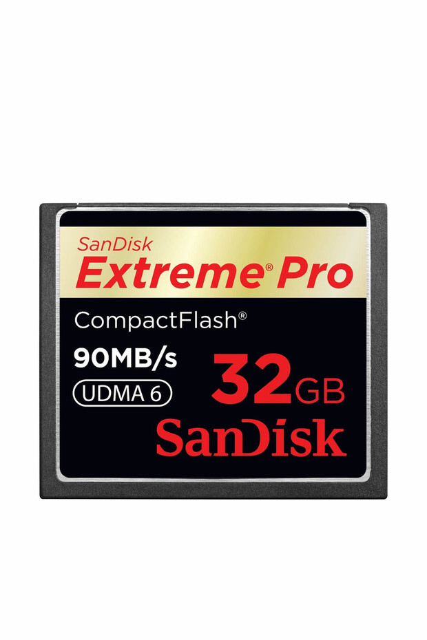 Compact Flash Card 160Mb/S Extreme Pro 32 Gb Sdcfxps-032G-X46