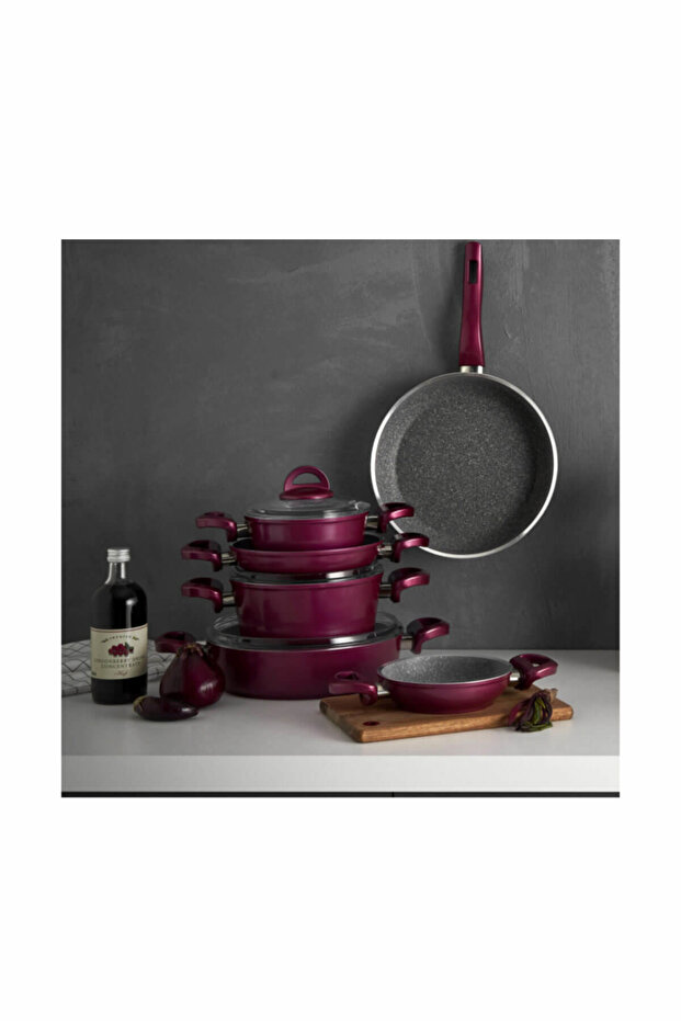 Biogranit Premium 9 Parça Violet Mega Set - 1