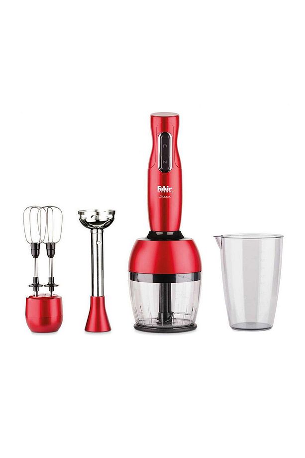 Blender Set Lucca Kırmızı - 1