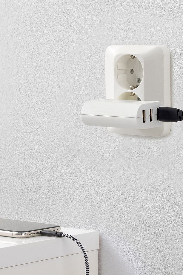 KOPPLA 3 Usb Girişli Şarj Aleti - 3