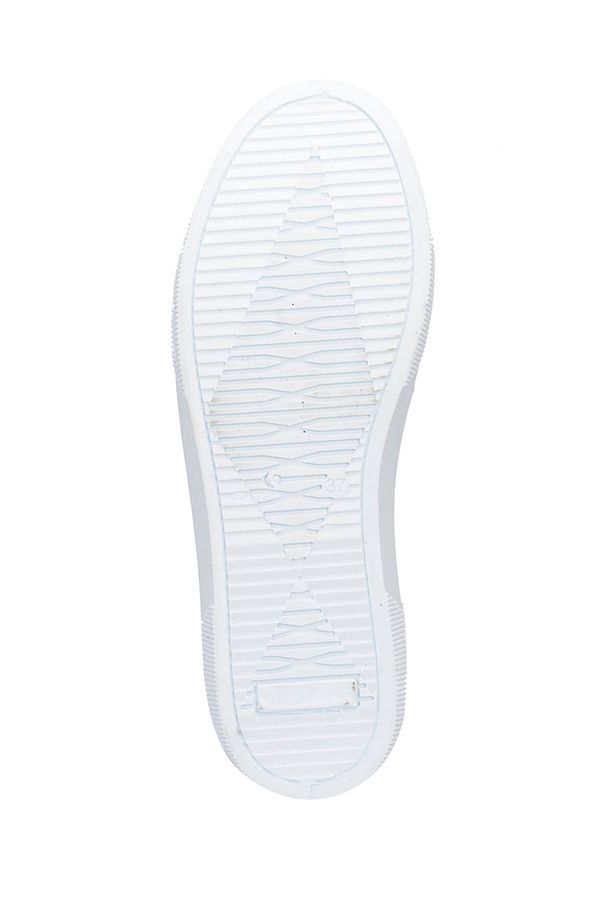 71.354909.Z Beyaz Kadın Slip On 100246370 - 4